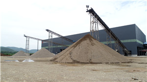 硪卵石制沙工艺流程图  